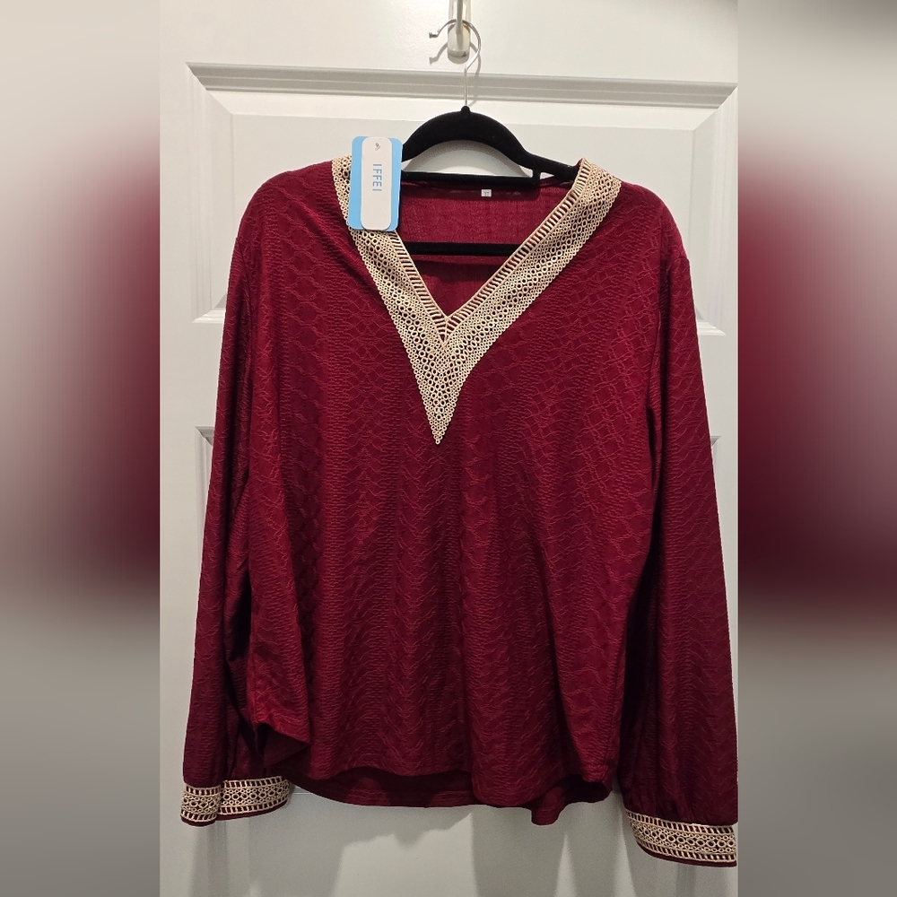 IFFEI Women's Fall Dressy Top